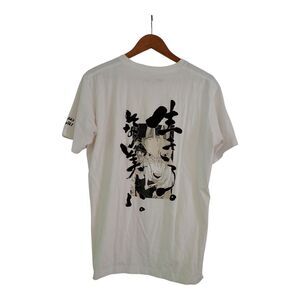 Uniqlo Studio Ghibli Princess Mononoke UT Graphic T Shirt White Size Large Anime